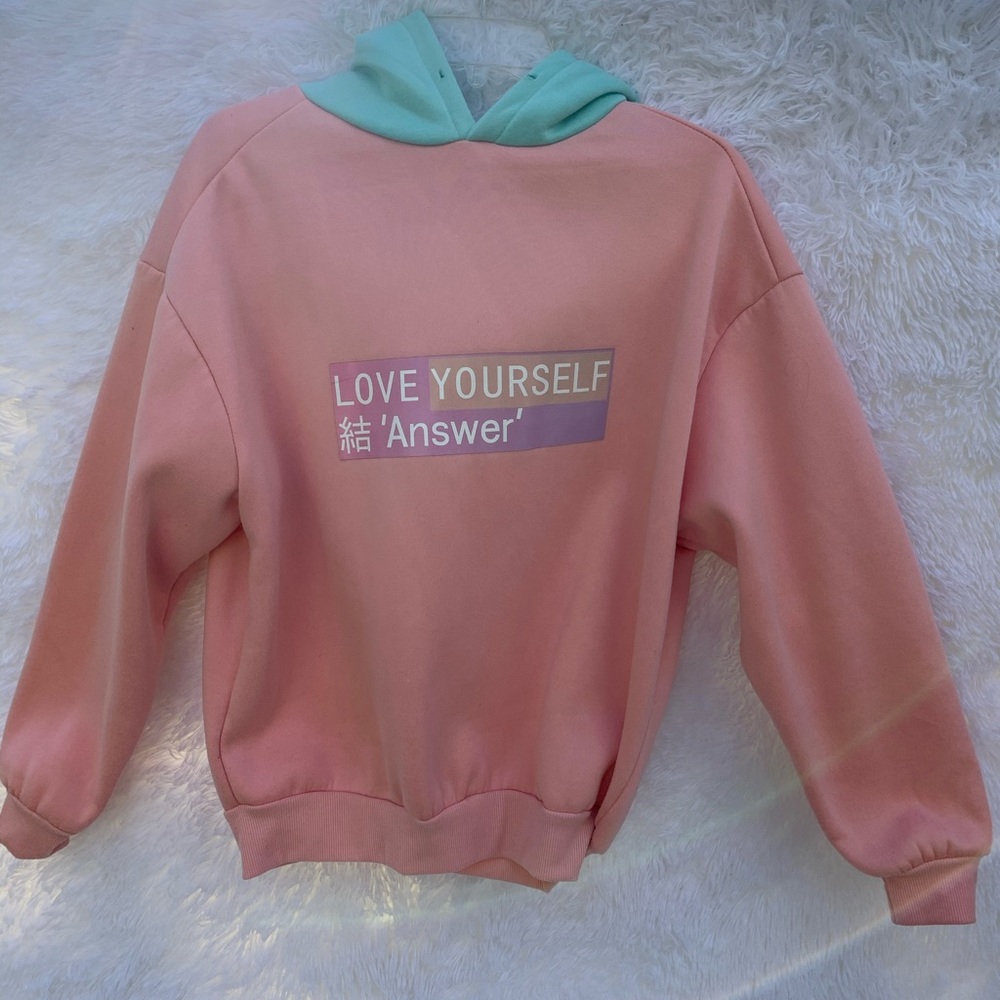 Bts Sweatshirt, Bts Hoodie, Bts V, Bts rm, Jungkook, Jimin, Suga, J-hope, Size M
